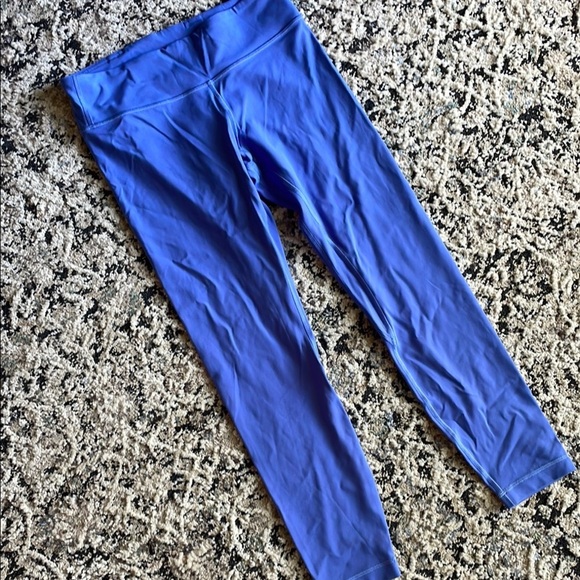 Lululemon (6) Align Low Rise leggings Pant 25" Wild Indigo - Picture 3 of 6